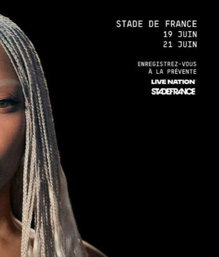 Beyoncé Carré Or Stade de France 19 Juin 2025